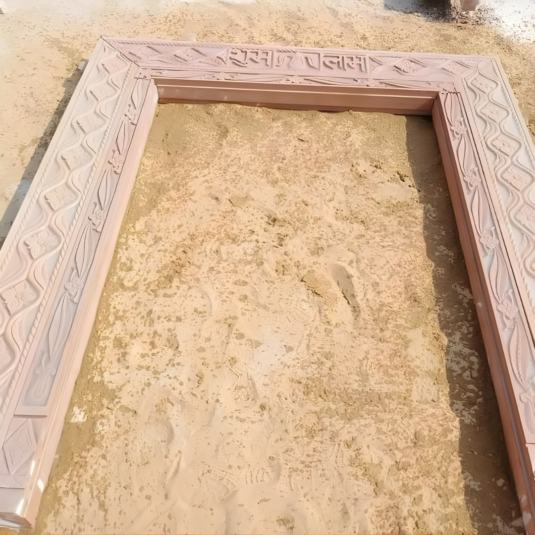 Decorative Stone Door Frame